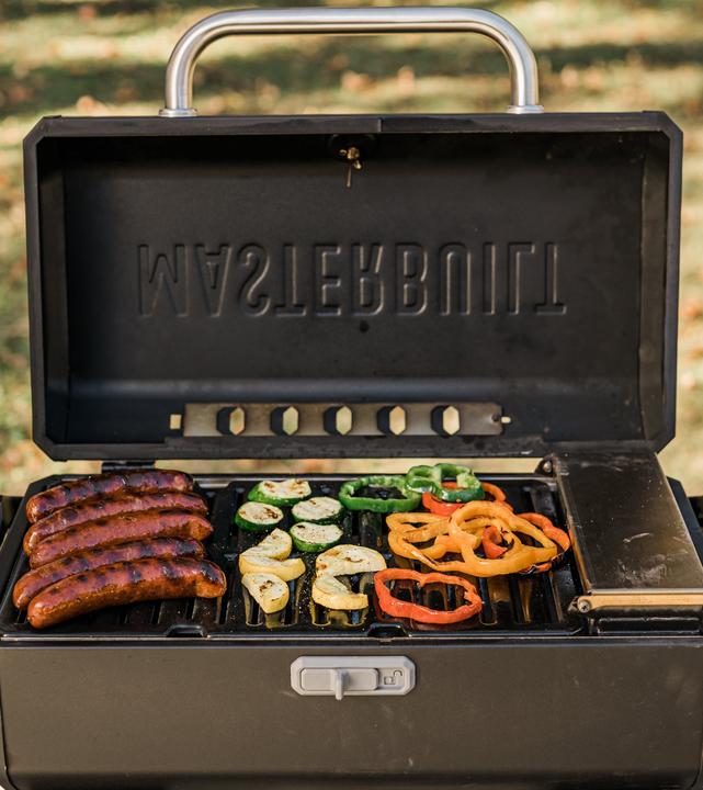 Immagine prodotto Masterbuilt Barbecue e affumicatore a carbonella portatile con Ca