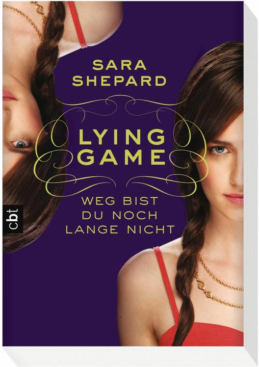 Image du produit Lying Game 02. Tu n'es pas encore parti. (Sara Shepard, Allemand)