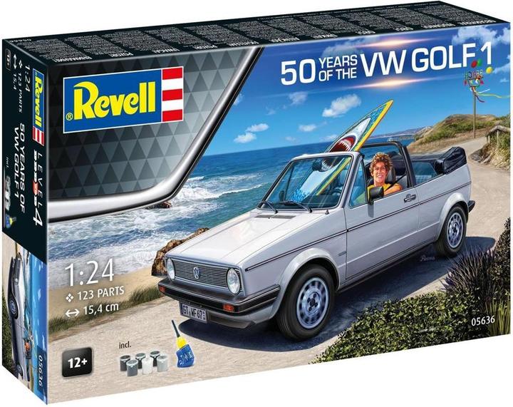 Immagine prodotto Revell Set regalo 50 anni di VW Golf 1