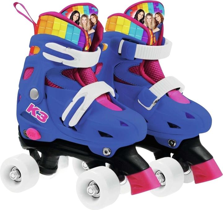 Produktbild K3 Rollschuhe Rainbow, Grösse 26-29 (26, 27, 28, 29)