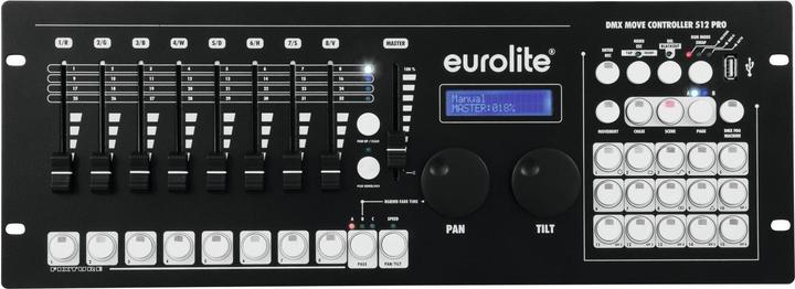 Produktbild Eurolite DMX Move Controller 512 PRO