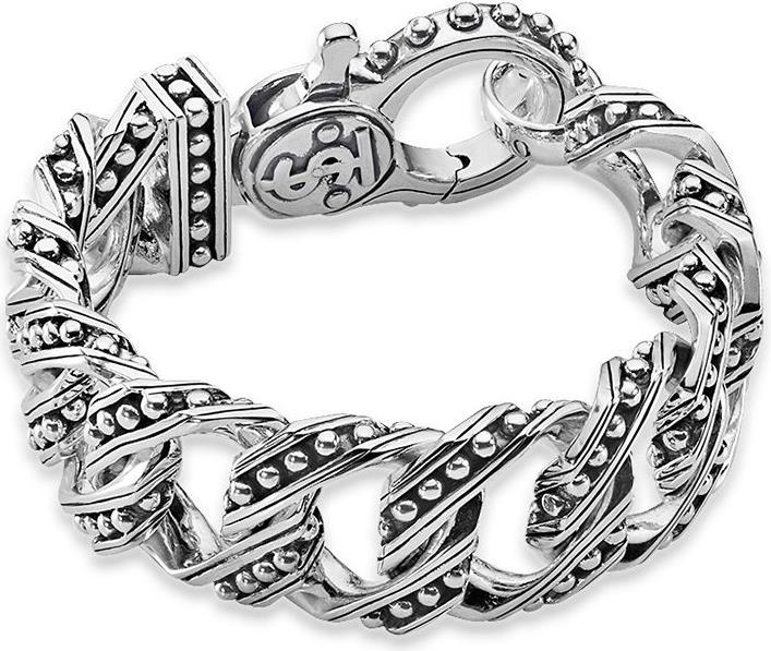 Thomas Sabo Armband (17 cm, Silber)