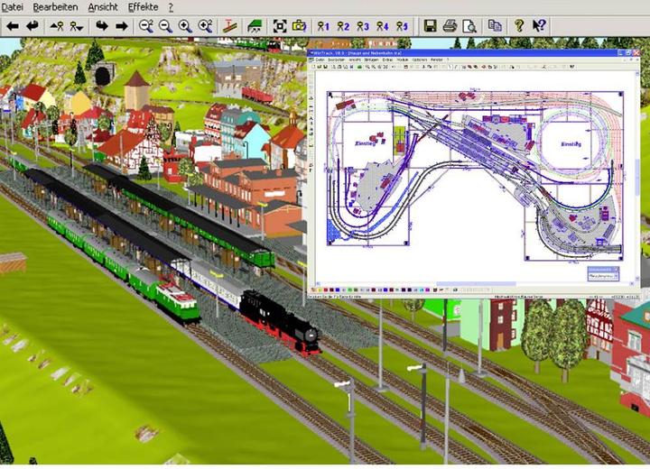 Actual product image Märklin 60524 Track plan software (Track H0)