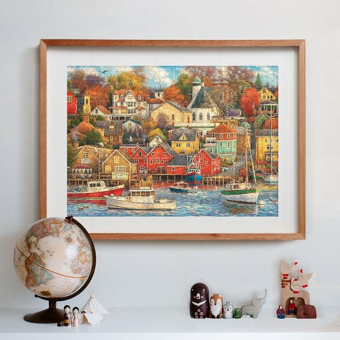 Actual product image Clementoni Good Times Harbor (1500 pieces)