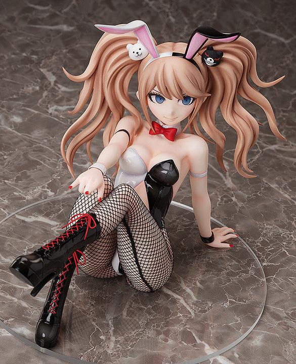 Actual product image FREEing Danganronpa Trigger Happy Havoc statuette PVC 1/4 Junko Enoshima Bunny Ver. 23 cm