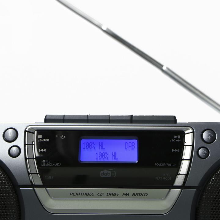 Actual product image Lenco SCD-6800GY (FM, DAB+)