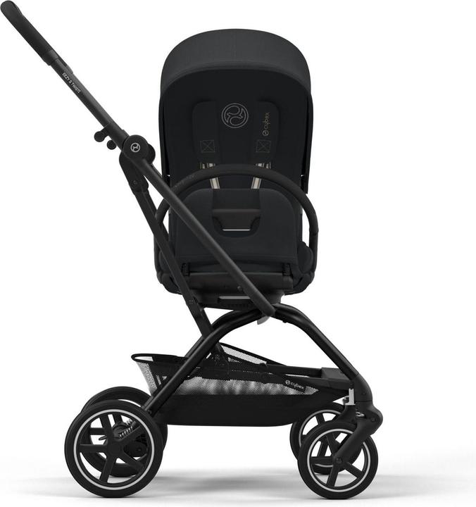 Actual product image Cybex Eezy S Twist+ 2 BLK Reisebuggy Magic Black