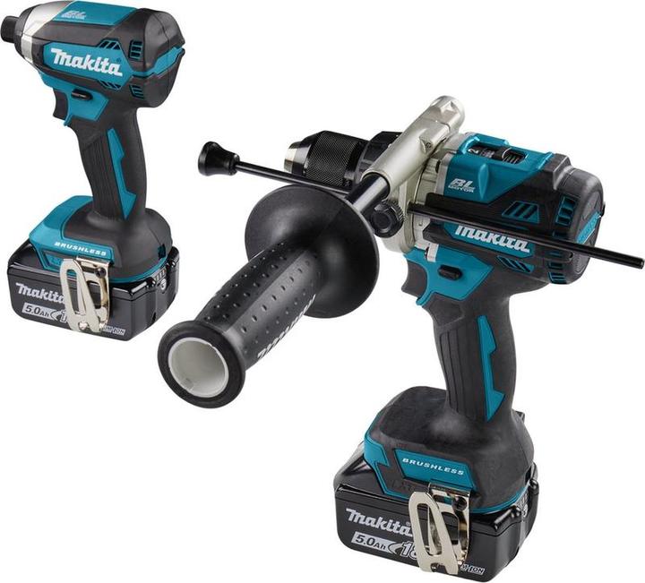 Actual product image Makita Combopack DLX2418TJ (Rechargeable battery operated)