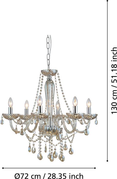 Image du produit EGLO Basilano (72 cm)