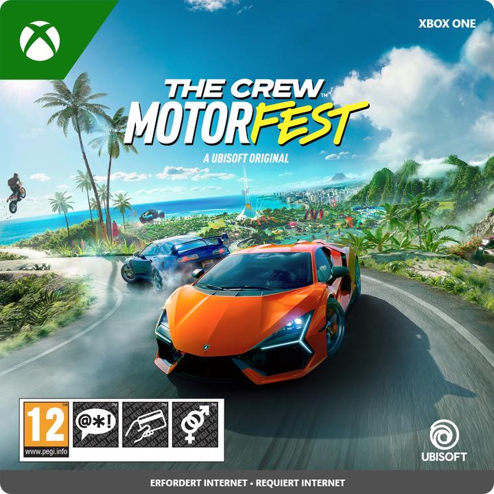 Produktbild Microsoft Xbox The Crew Motorfest Std Edt XB1 Download Code (Xbox One S, Xbox One X)