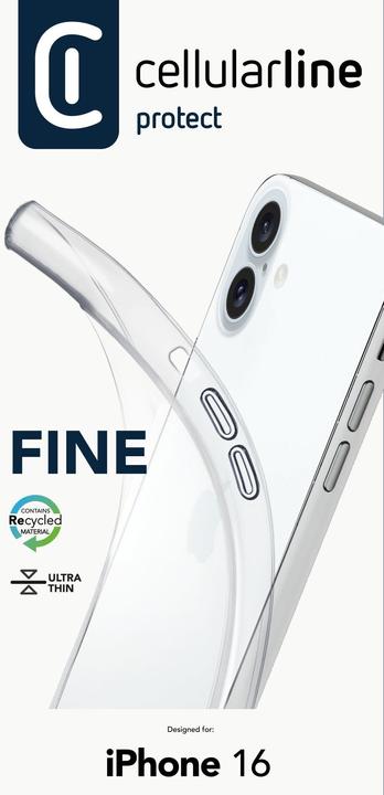 Image du produit Cellularline Fine (Apple iPhone 16)