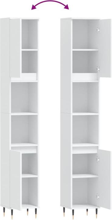 Produktbild VidaXL Crystal (30 x 30 x 190 cm)