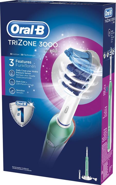 Actual product image Oral-B TriZone 3000 (Sonic toothbrush)