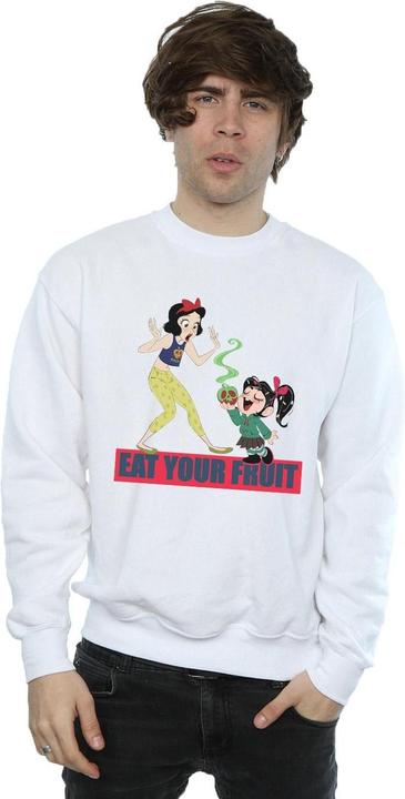 Image du produit Disney - Sweat WRECK IT RALPH EAT YOUR FRUIT - Homme (S)