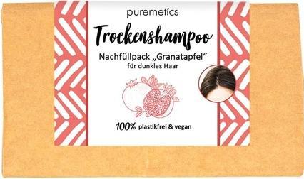 Produktbild Puremetics Nachfüllpack: Trockenshampoo Granatapfel (Trockenshampoo)