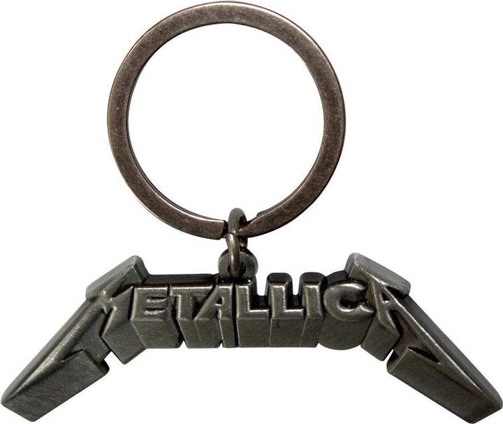 Metallica Schlüsselanhänger 3DLogo