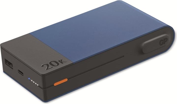 Immagine prodotto GP Batteries GP PowerBank MP20B 20000mAh USB-C/USB-A blu 130M20BBLUE (20000 mAh, 22.50 W, 74 Wh)