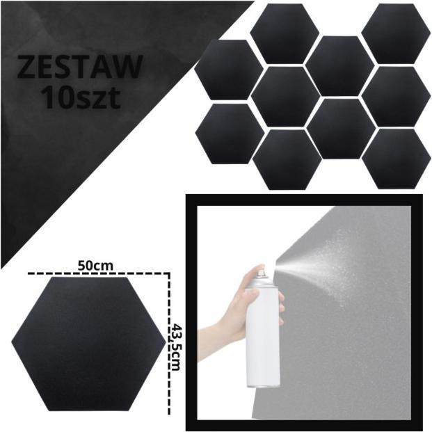 Actual product image No Name DNA AM3 BK Akustikplatte Set mit 10 Stk. schwarz (10 pcs.)