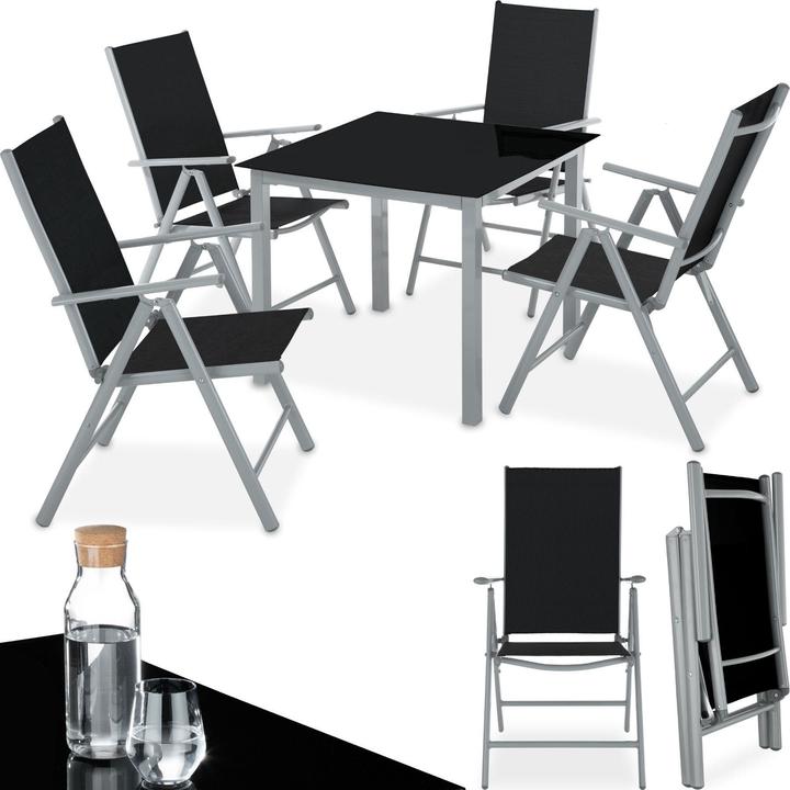 Produktbild tectake Sitzgruppe (86.50 cm)
