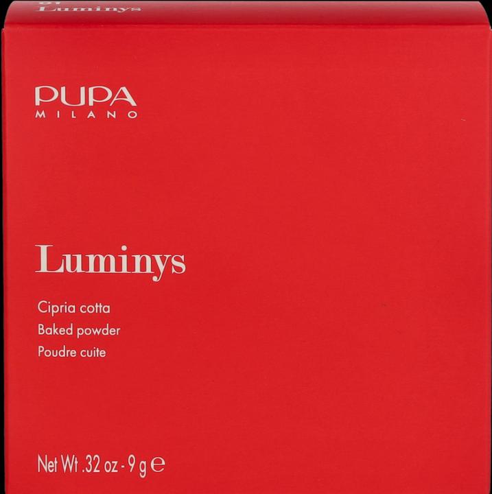 Actual product image Pupa Milano Luminys Baked Face Powder (Ivory Beige)