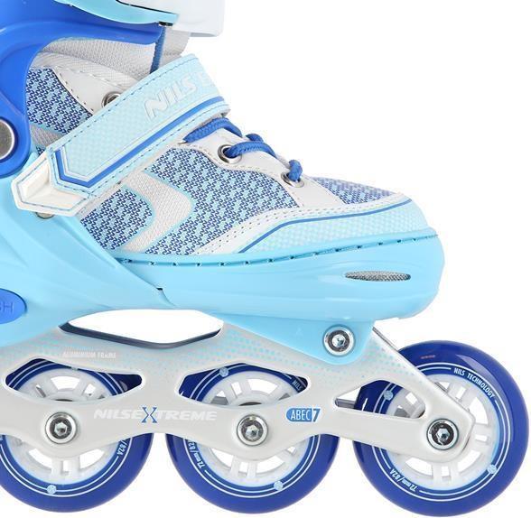 Produktbild Nils Rollschuhe NA14198 blau-dunkelblau - L (39-42) (40)