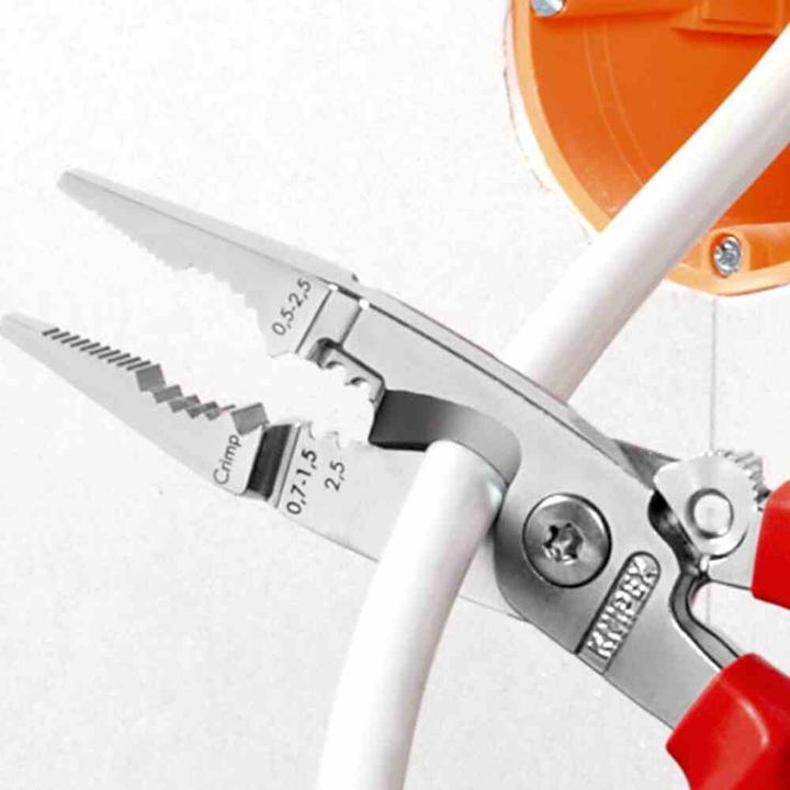 Actual product image Knipex Pliers for Electrical Installation (200 mm)