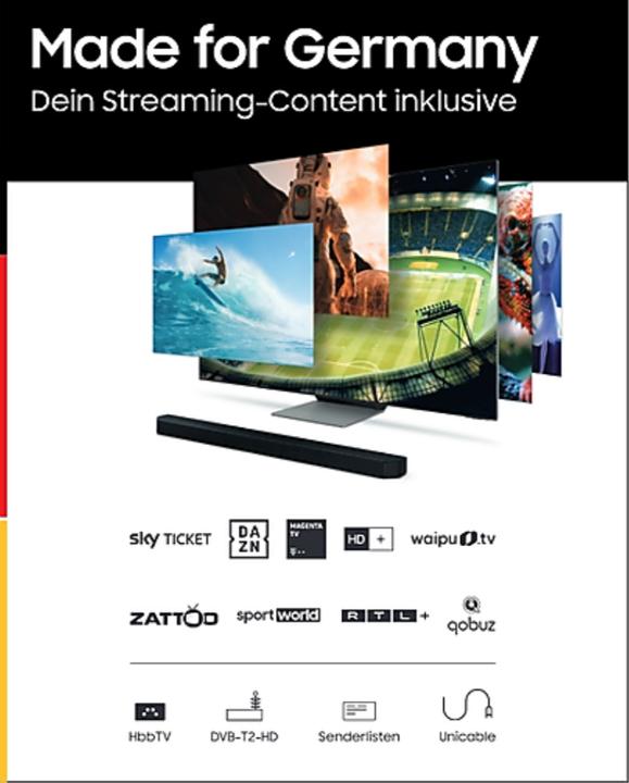 Produktbild Samsung HW-S67B (200 W, 5.0 Kanal)