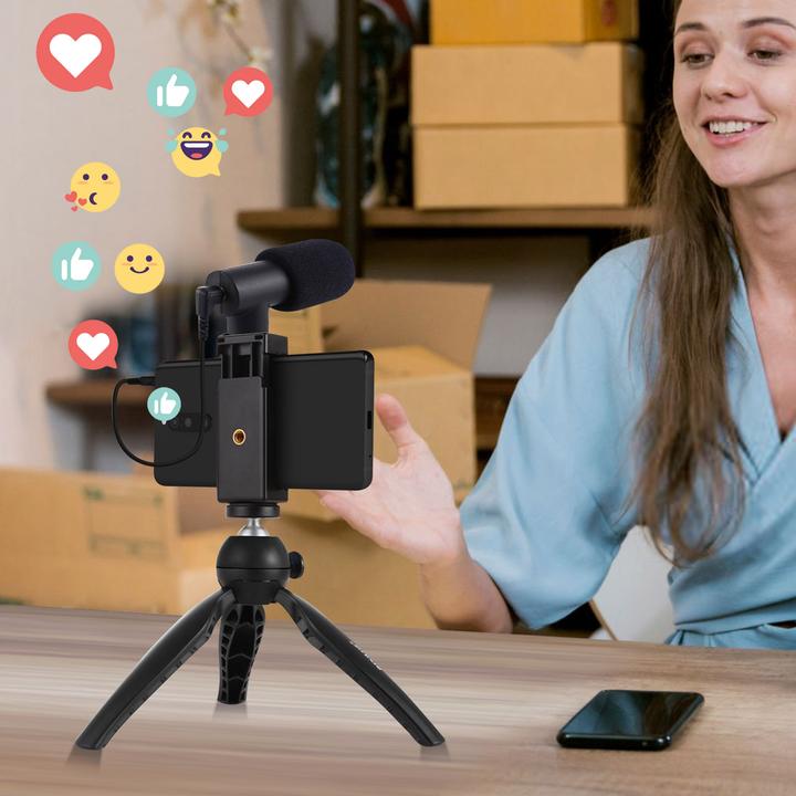 Produktbild Puluz Streaming- und Vlogging-Set