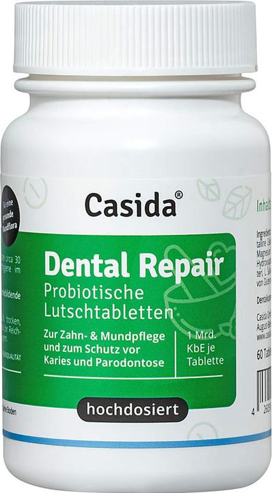 Produktbild Casida Dental Repair Probiotika Lutschtablette, 60 St LUT