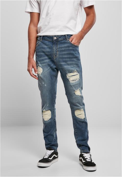 Image du produit Urban Classics Jeans slim lourds et destroy - 16475 (W29/L32)