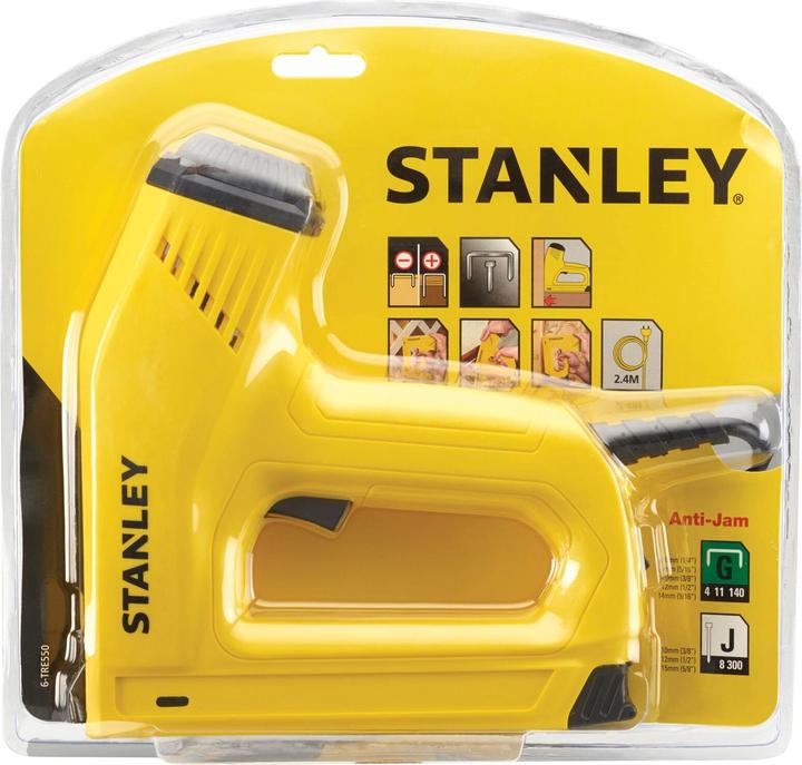 Image du produit Stanley Agrafeuse électrique 6-TRE550 pour agrafes 6 - 14 mm