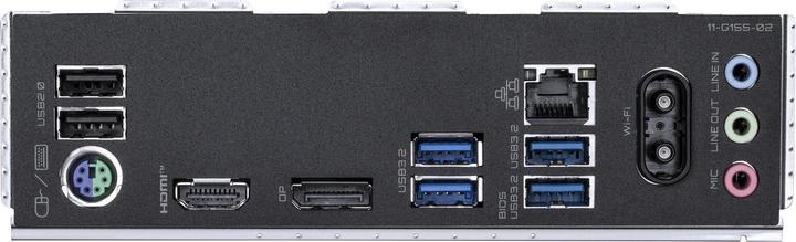 Actual product image Gigabyte MB GBT AMD AM4 B550M GAMING X WIFI6 (AM4, AMD B550, mATX)