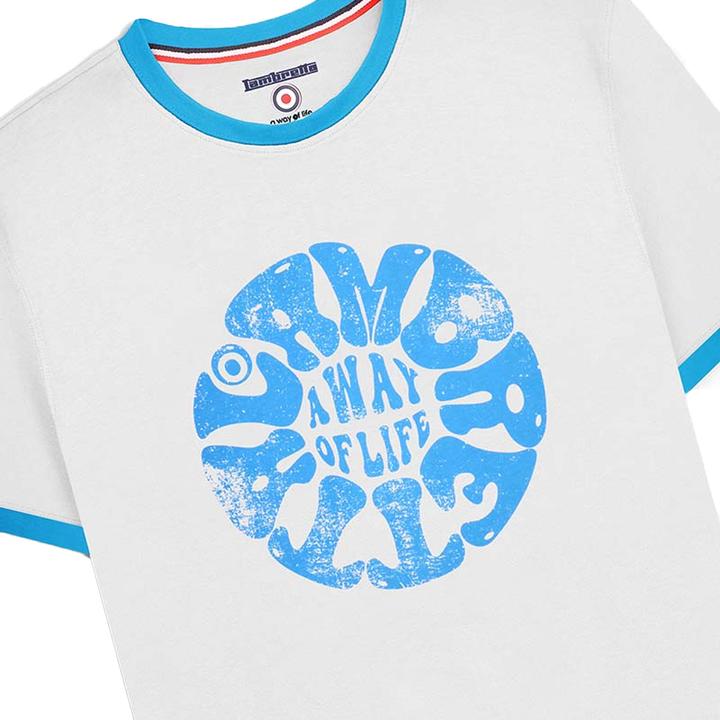 Produktbild Lambretta SS24 TShirt RingerStil Festival (4XL)