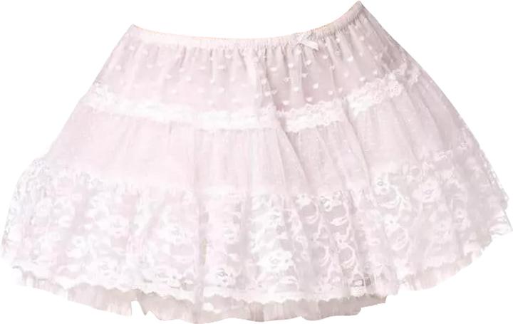 Actual product image Fever Womens/Ladies Deluxe Lace Petticoat (One size)
