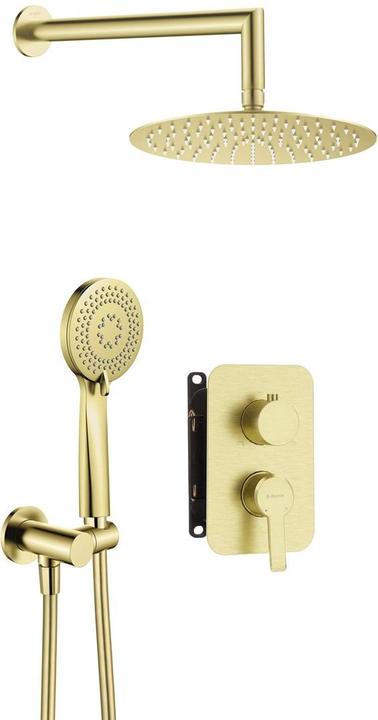 Actual product image Deante Zestaw prysznicowy podtynkowy z BOXem mieszaczowym