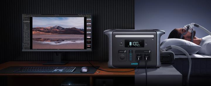 Immagine prodotto Anker 757 PowerHouse (1229 Wh, 19.90 kg)