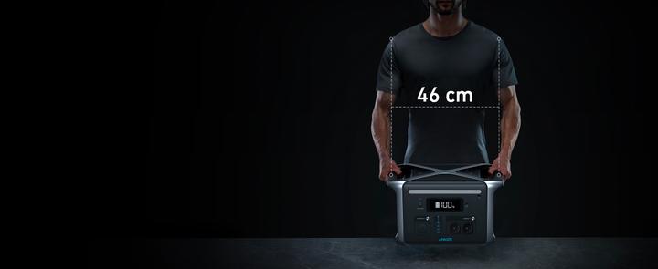 Immagine prodotto Anker 757 PowerHouse (1229 Wh, 19.90 kg)