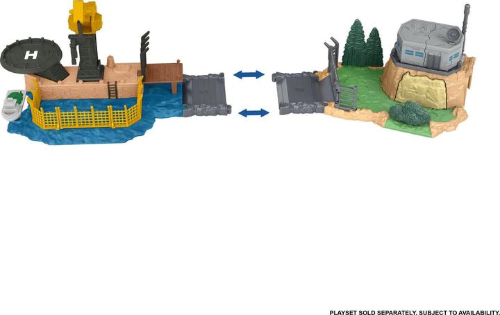 Image du produit Jurassic World Minis Set Mosasaurus Mayhem