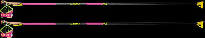 Image du produit Leki PRC 750 Bâtons de ski de fond rose (140 cm)