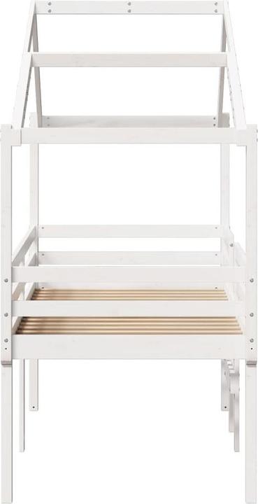 Produktbild VidaXL Hochbett mit Dach (80 x 200 cm)