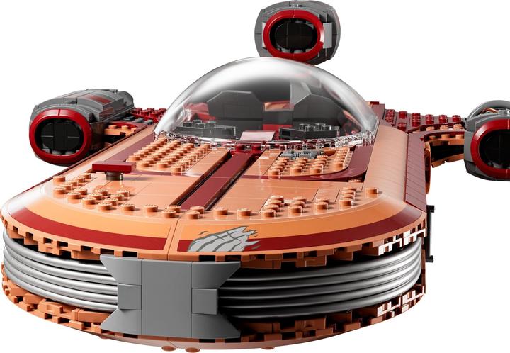 Image du produit LEGO Star Wars - Le landspeeder de Luke Skywalker (75341, LEGO difficiles à trouver)