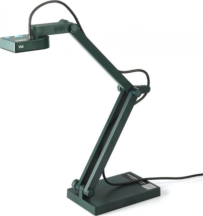 Produktbild Ipevo DOK V4K USB Ultra HD 8MP Mikro (4K, 34.5 x 25.5 cm)