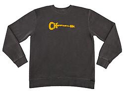 Charvel Guitar Logo Sweatshirt gr/yl S (S)