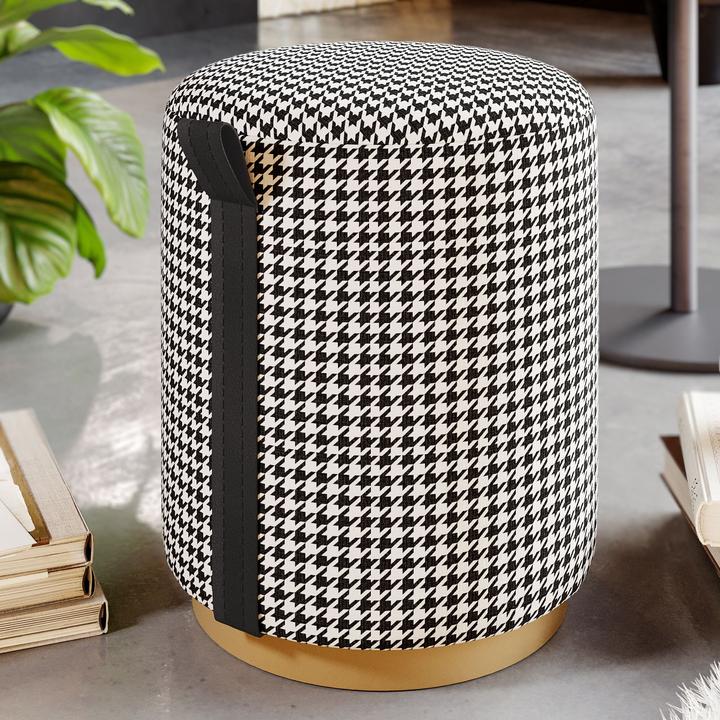 Actual product image Atelier del Sofa Macaria Tuffet