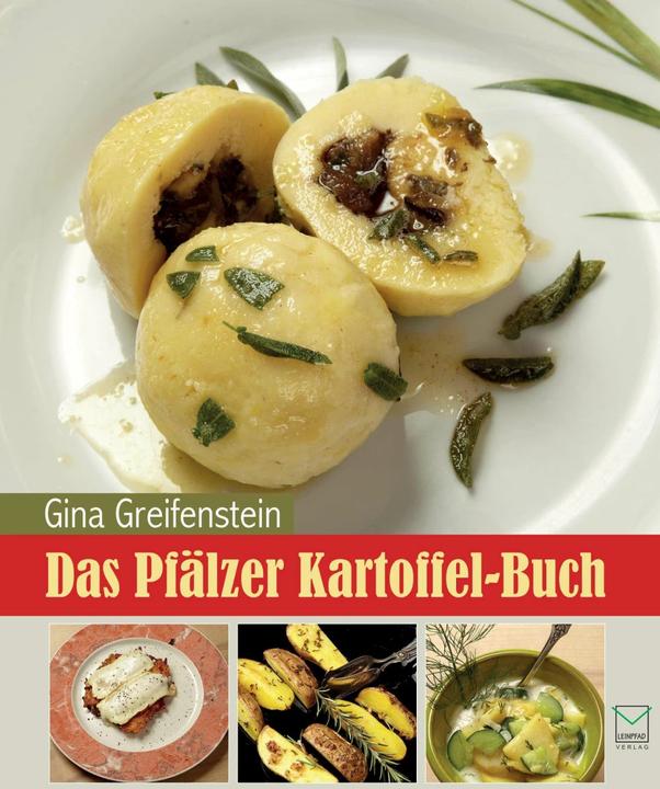 Actual product image Das Pfälzer Kartoffel-Buch (German, Gina Greifenstein, 2015)
