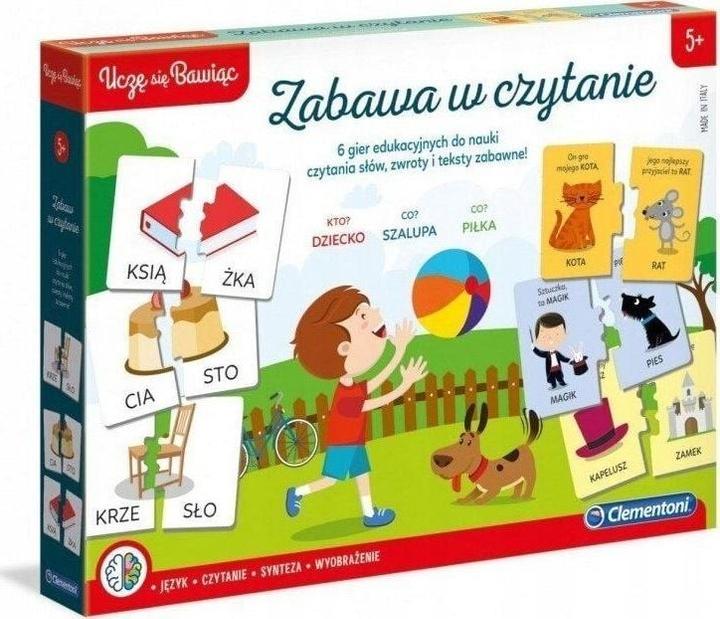 Immagine prodotto Clementoni Imparo giocando. Divertirsi leggendo