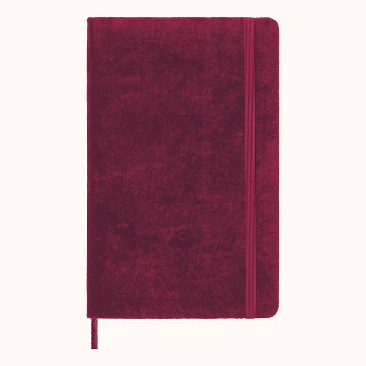Actual product image Moleskine Notebooks VELVET (A5, Plain, Hardcover)