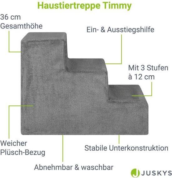 Produktbild Juskys Haustiertreppe Timmy (Hund)