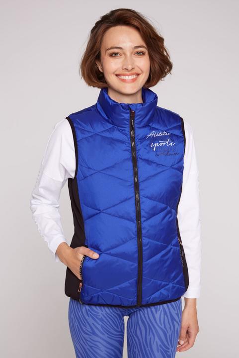 Actual product image Soccx Free Yourself SCX Sport quilted waistcoat (XXL)