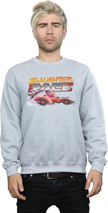 Image du produit Disney - Sweat WRECK IT RALPH SLAUGHTER RACE - Homme (M)
